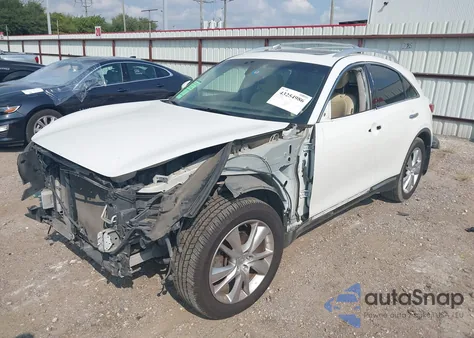 2015 Infiniti Qx70 из США, поврежденный, VIN JN8CS1MW0FM480171